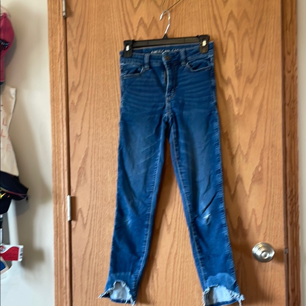 American Eagle Blue Jeans